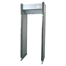 High Sensitivity 33 Zone Security Door Frame Metal Detector Walk Through Metal Detector